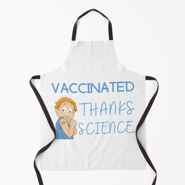 Item preview, VACCINATED THANKS SCIENCE designed and sold by SenGift.