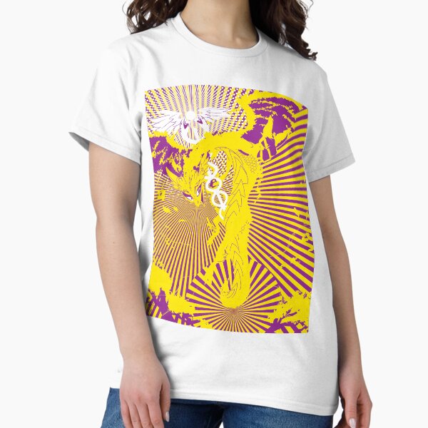 The Archangel Dragons Of The Directions: Raphael Classic T-Shirt