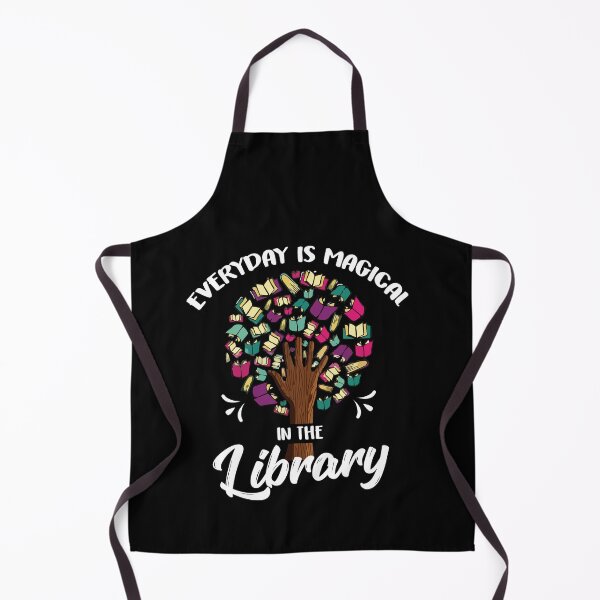 Item preview, Everyday Is Magical In the Library Librarian Book Lover designed and sold by Dressed For Duty.