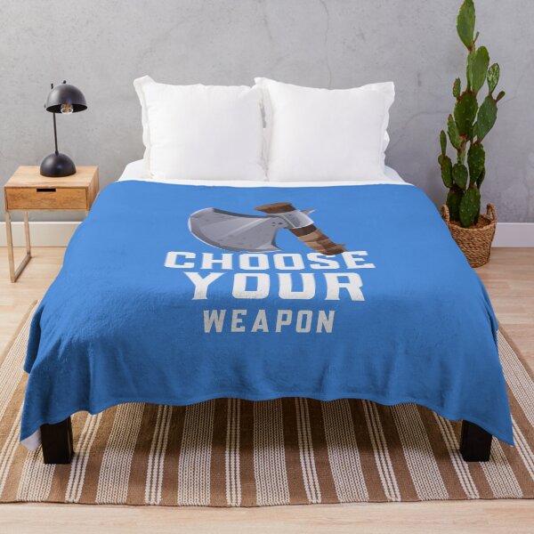 Item preview, For Gaming Lovers - Choose Your Weapon designed and sold by Studio TANFF.