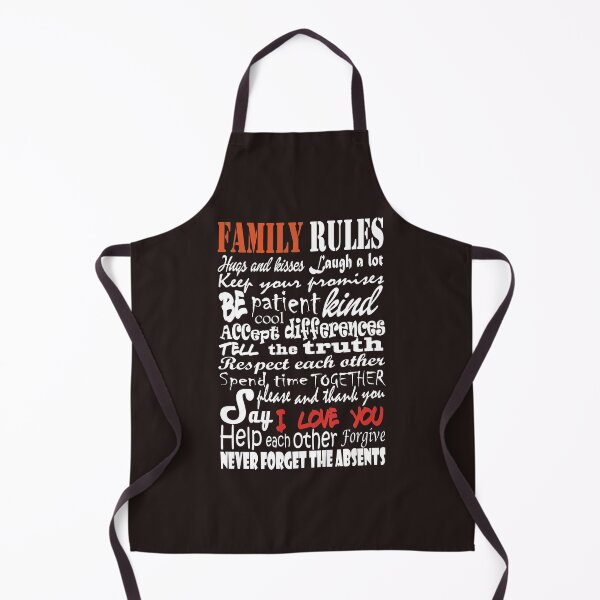 Item preview, Family rules designed and sold by Arzeglup.