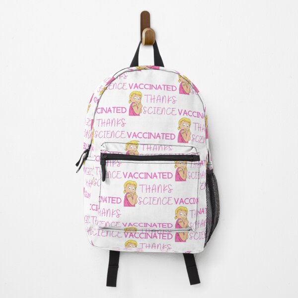 Item preview, VACCINATED THANKS SCIENCE designed and sold by SenGift.