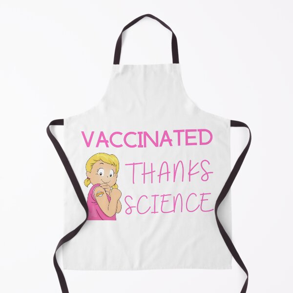 Item preview, VACCINATED THANKS SCIENCE designed and sold by SenGift.
