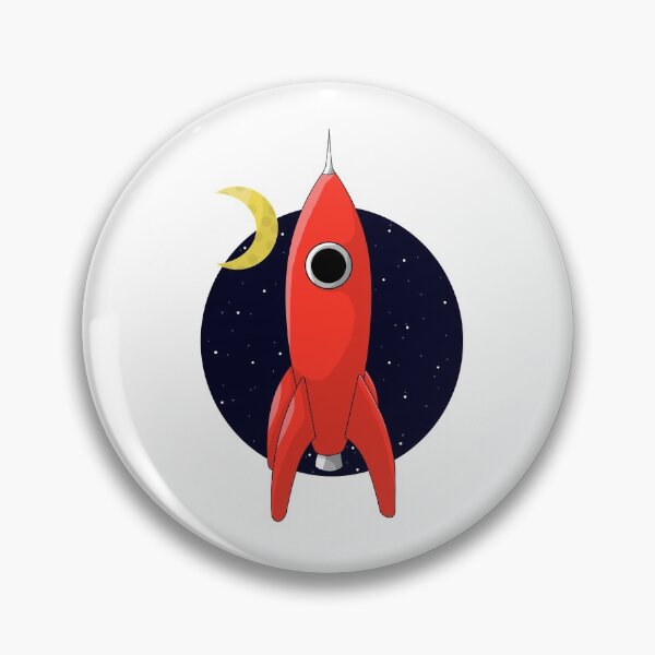 Item preview, Rocket Ship In Outer space designed and sold by TitanWear.