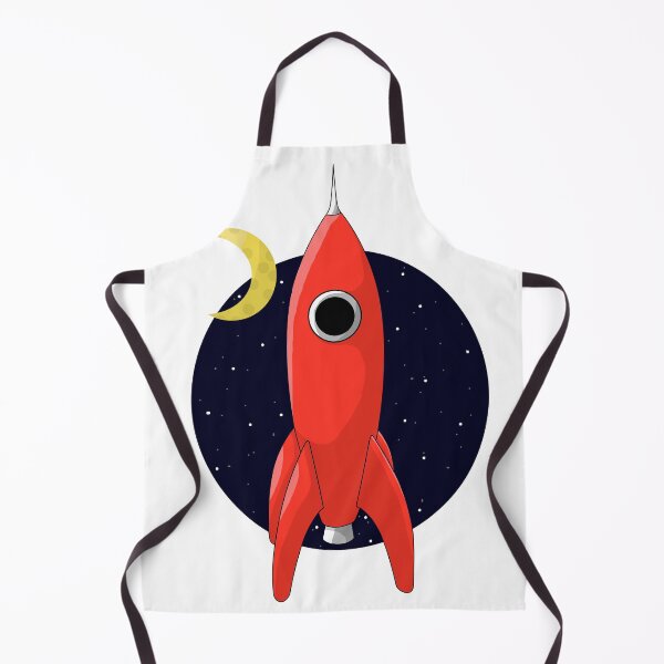 Item preview, Rocket Ship In Outer space designed and sold by TitanWear.