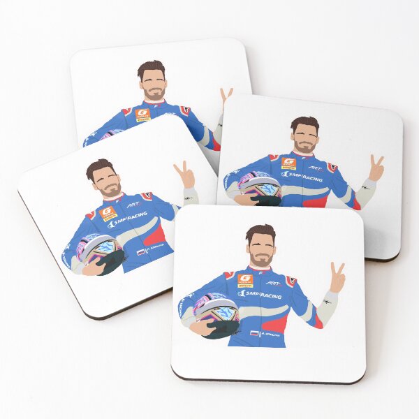 Item preview, Aleksandr Smolyar driving for ART Grand Prix for the 2021 Formula 3 season designed and sold by royaldutchness.