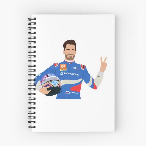 Item preview, Aleksandr Smolyar driving for ART Grand Prix for the 2021 Formula 3 season designed and sold by royaldutchness.