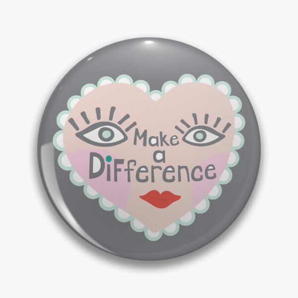 Item preview, MAKE A DIFFERENCE - UnBlink Studio by Jackie Tahara designed and sold by Jackie Tahara of UnBlink Studio.