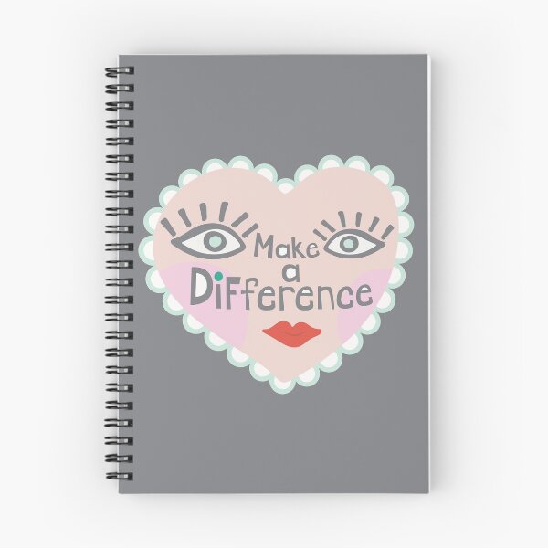 Item preview, MAKE A DIFFERENCE - UnBlink Studio by Jackie Tahara designed and sold by Jackie Tahara of UnBlink Studio.