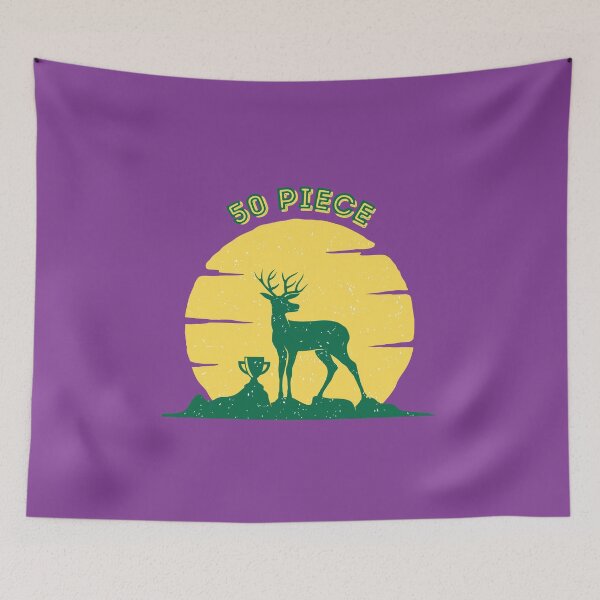 Item preview, Sunset And Deer designed and sold by GleamingGiant.