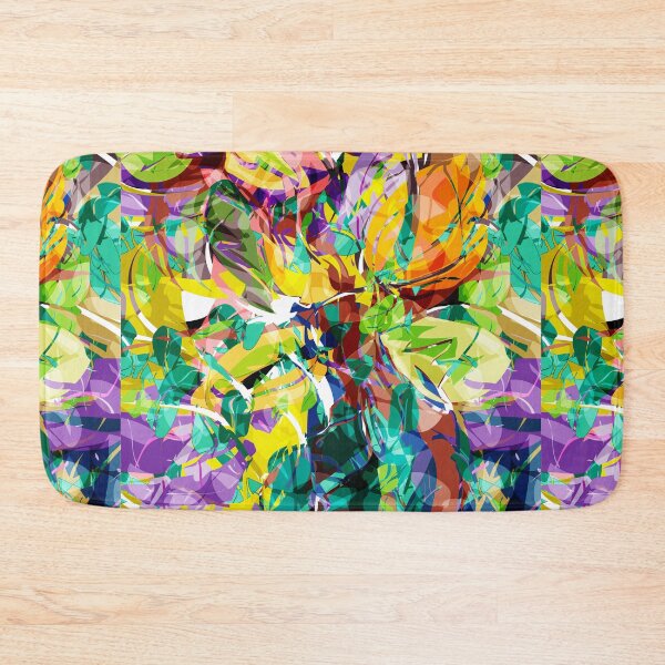 Item preview, Colorful evergreen Flora,  Rolando Paciel designed and sold by The Sr Corchea Backroom Art.