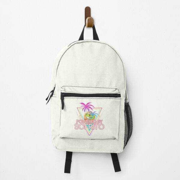 Item preview, Funny Puerto Rico Retro Sunset "Powered By Sofrito" designed and sold by ETIndustries.