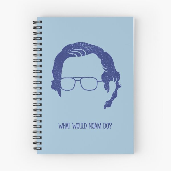 Item preview, What Would Noam Do? (Worn Design) designed and sold by politicalamity.