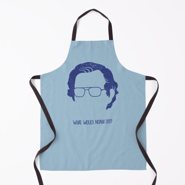Item preview, What Would Noam Do? (Worn Design) designed and sold by politicalamity.