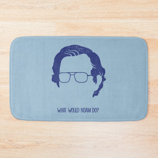 Item preview, What Would Noam Do? (Worn Design) designed and sold by politicalamity.