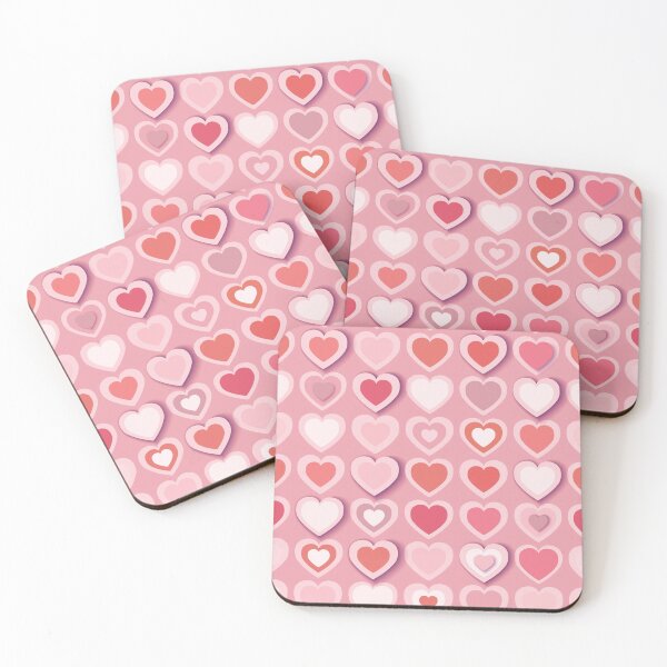 Item preview, Red and Pink Hearts [2] designed and sold by JoyColorLove.