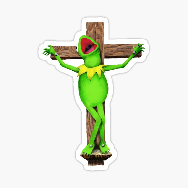Item preview, It's Not Easy Being Crucified designed and sold by Philip de Goya.