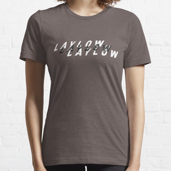 Laylow text T-shirt essentiel