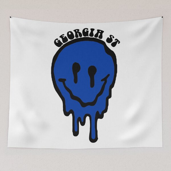 Item preview, Georgia State University Face designed and sold by kkosmicki.