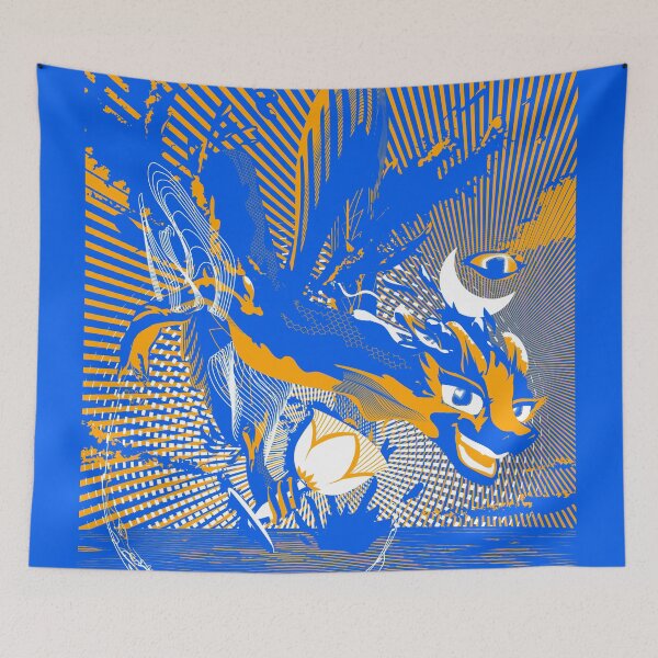 Item preview, The Archangel Dragons Of The Directions: Gabriel designed and sold by egypturnash.