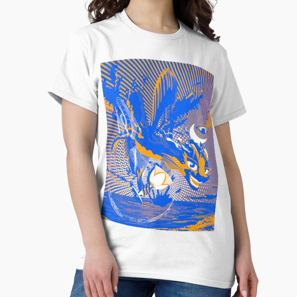 The Archangel Dragons Of The Directions: Gabriel Classic T-Shirt