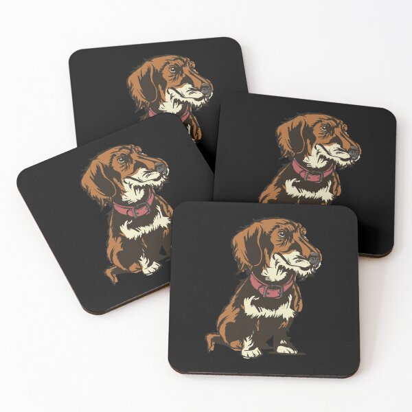 Item preview, cute miniature dachshund designed and sold by zaher97.