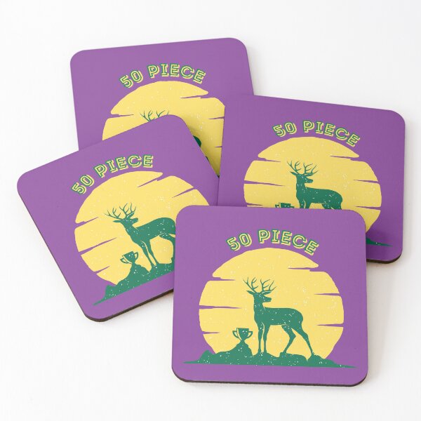 Item preview, Sunset And Deer designed and sold by GleamingGiant.