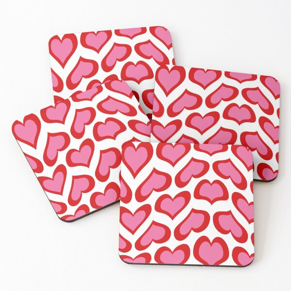 Item preview, Distorted Heart Pattern designed and sold by Jenae Osborne.