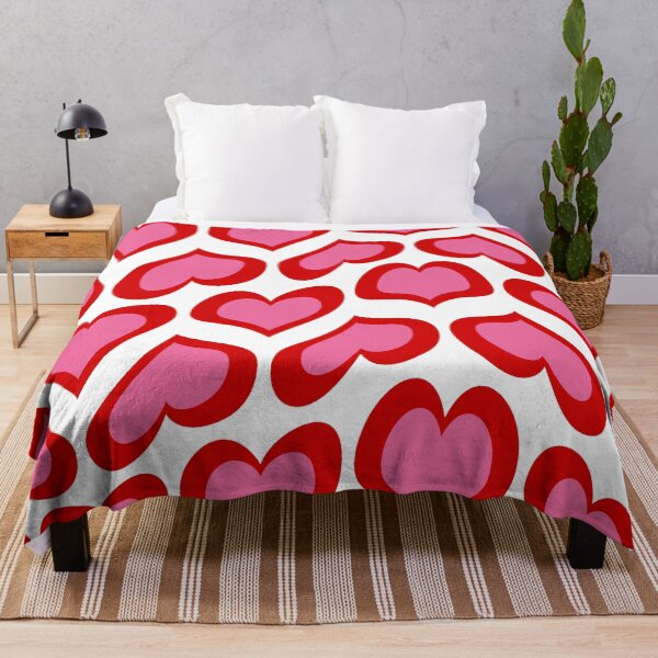 Item preview, Distorted Heart Pattern designed and sold by Jenae Osborne.