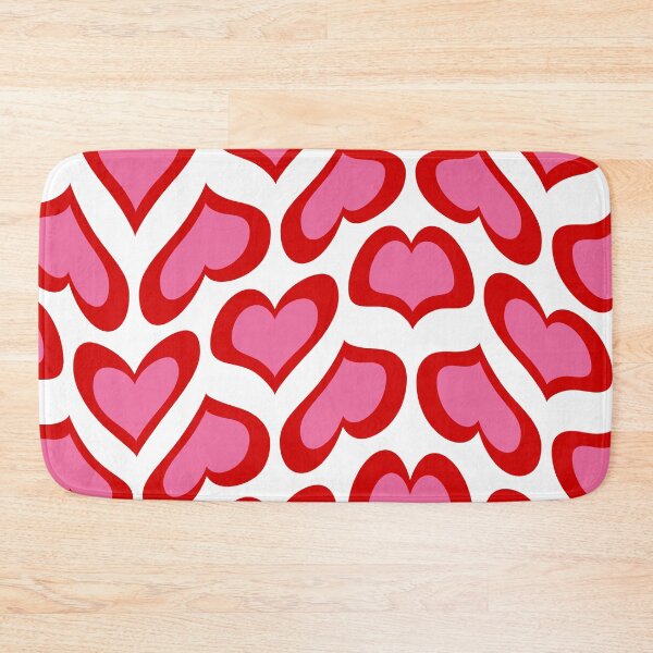 Item preview, Distorted Heart Pattern designed and sold by Jenae Osborne.