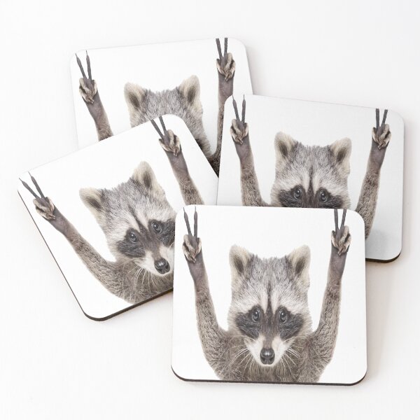 Item preview, Cute and beautiful raccoon designed and sold by World100.