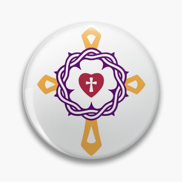 Item preview, Redeemer Lutheran Church - Colored Logo designed and sold by Sean Kilgo.