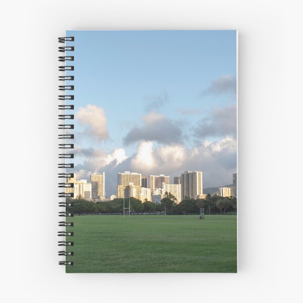 Item preview, Downtown Honolulu from afar designed and sold by Sanish Shrestha.