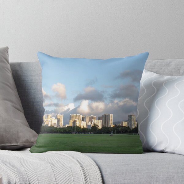 Item preview, Downtown Honolulu from afar designed and sold by Sanish Shrestha.