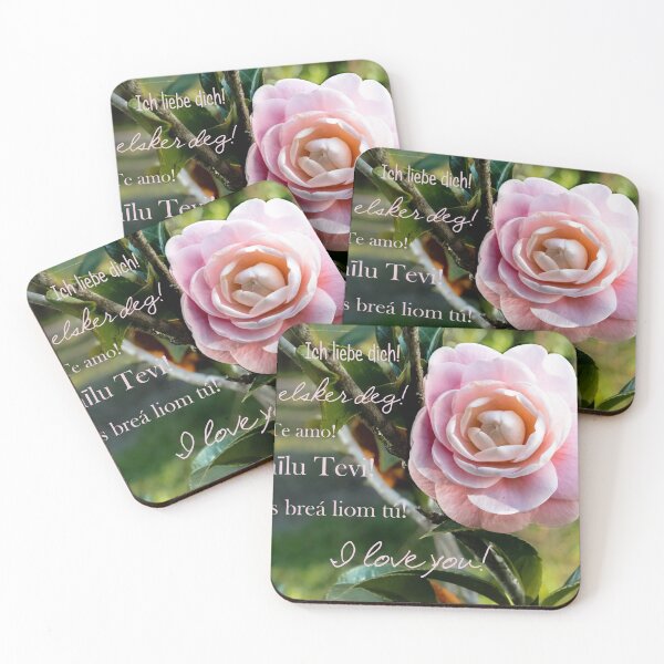 Item preview, I Love You Camelia in Different Languages designed and sold by nbrandsberg.