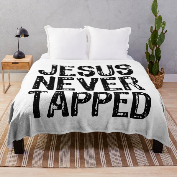 Item preview, Jesus Never Tapped designed and sold by The "I Love Everything" Shop.