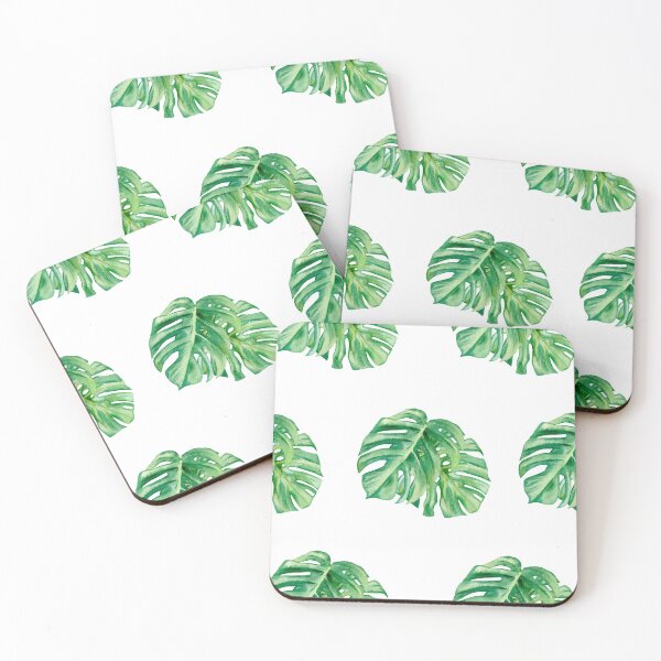 Item preview, Tropical Split Leaf Pattern  designed and sold by yubeauty.