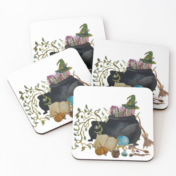 Item preview, Woodland Witch designed and sold by LunaNoodleArt.