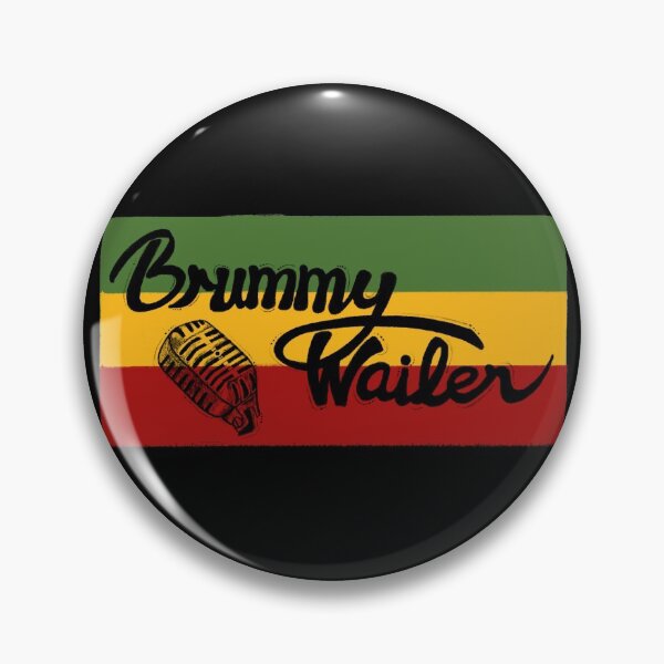 Item preview, Brummy wailer (with flag) designed and sold by kindsoulapparel.
