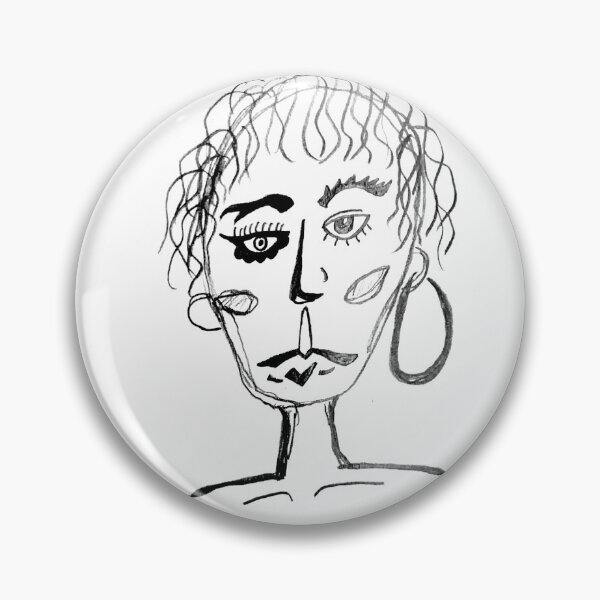 Item preview, Woman who try to be fancy designed and sold by STARDADA.