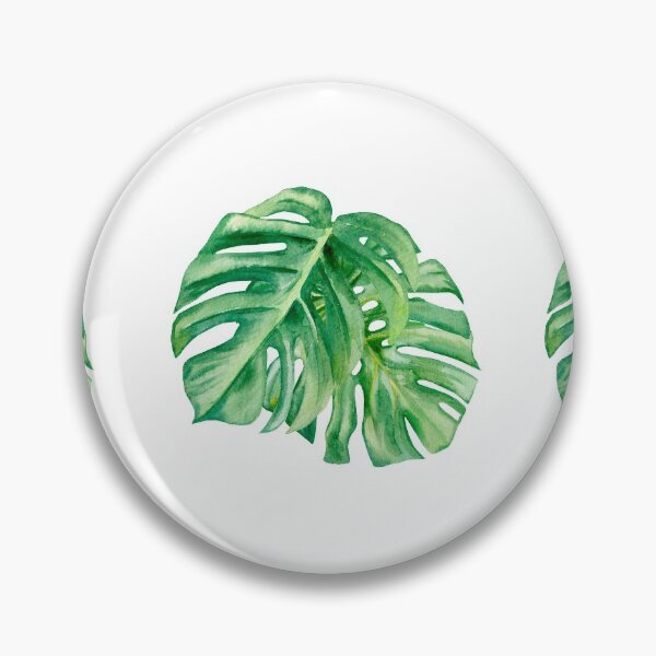 Item preview, Tropical Split Leaf Pattern  designed and sold by yubeauty.