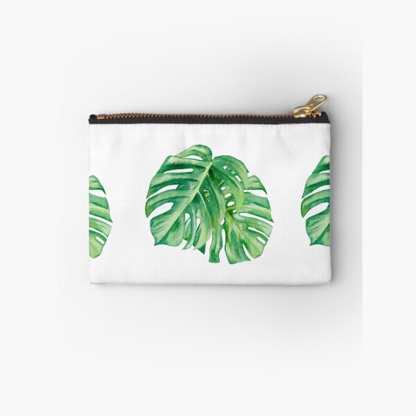Item preview, Tropical Split Leaf Pattern  designed and sold by yubeauty.