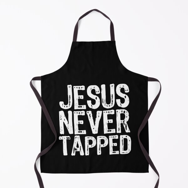 Item preview, Jesus Never Tapped designed and sold by The "I Love Everything" Shop.