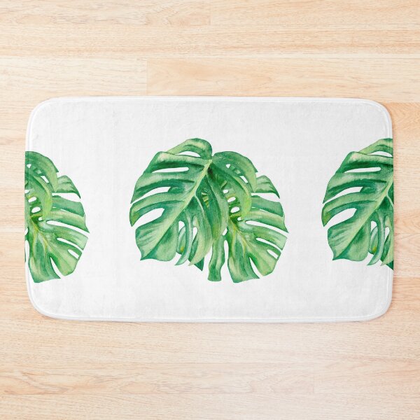 Item preview, Tropical Split Leaf Pattern  designed and sold by yubeauty.