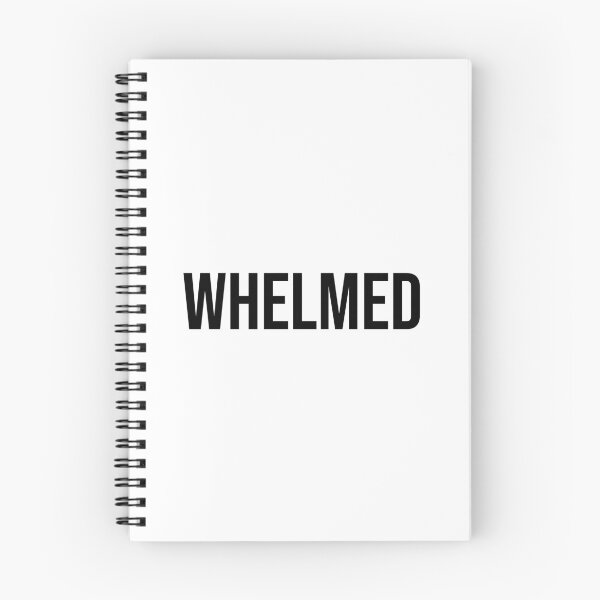 Item preview, Whelmed designed and sold by RadicalAM.