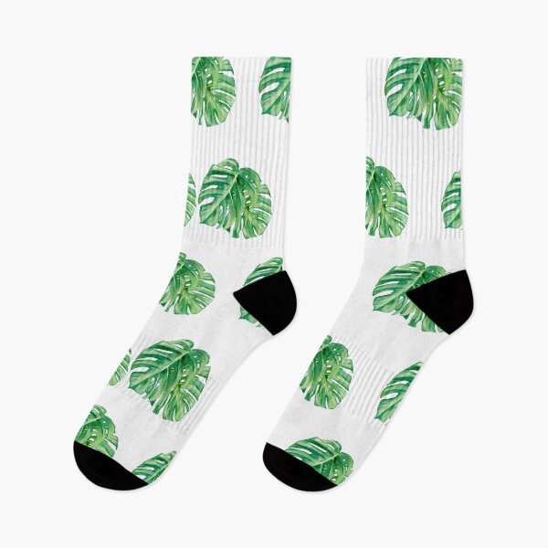 Item preview, Tropical Split Leaf Pattern  designed and sold by yubeauty.