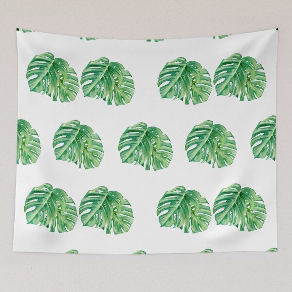 Item preview, Tropical Split Leaf Pattern  designed and sold by yubeauty.