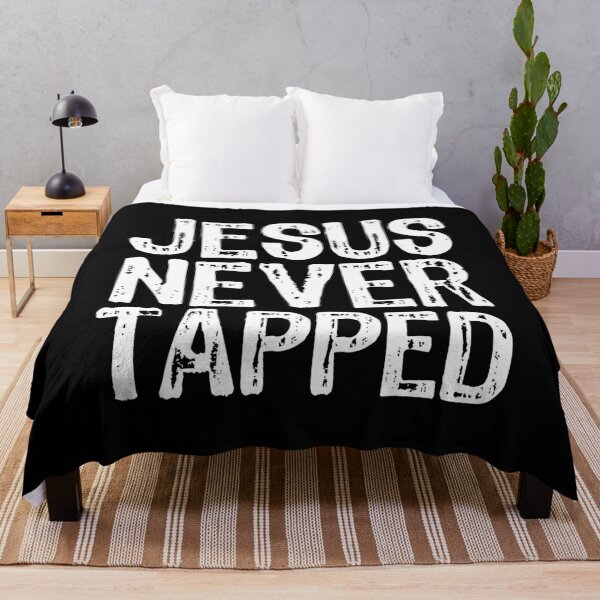 Item preview, Jesus Never Tapped designed and sold by The "I Love Everything" Shop.