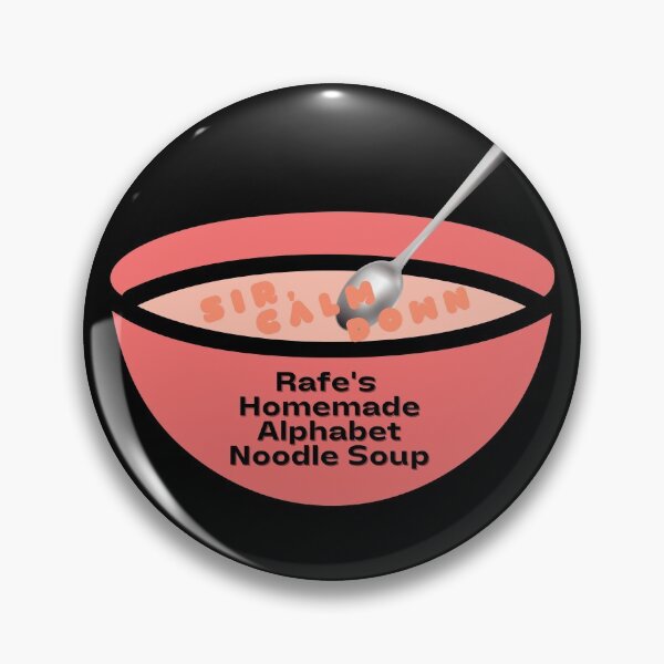 Item preview, rafe's outer banks homemade alphabet noodle soup designed and sold by moremattie.