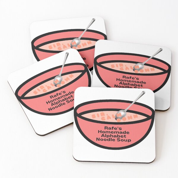 Item preview, rafe's outer banks homemade alphabet noodle soup designed and sold by moremattie.